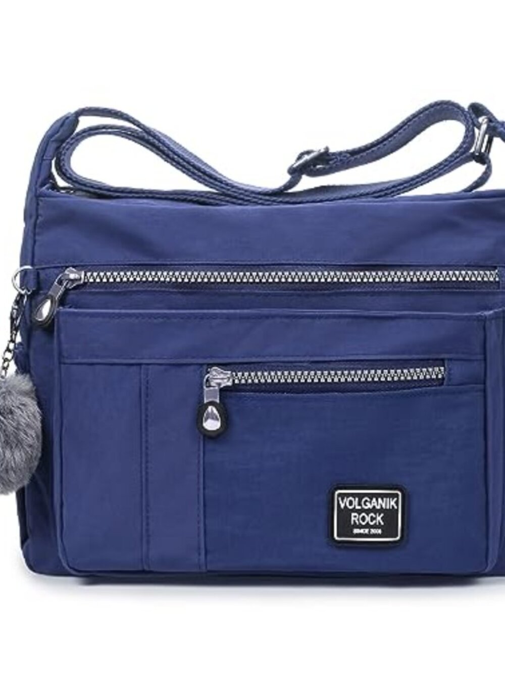 Nylon Water Resistant Crossbody Bag RFID Lightweight Travel Purse